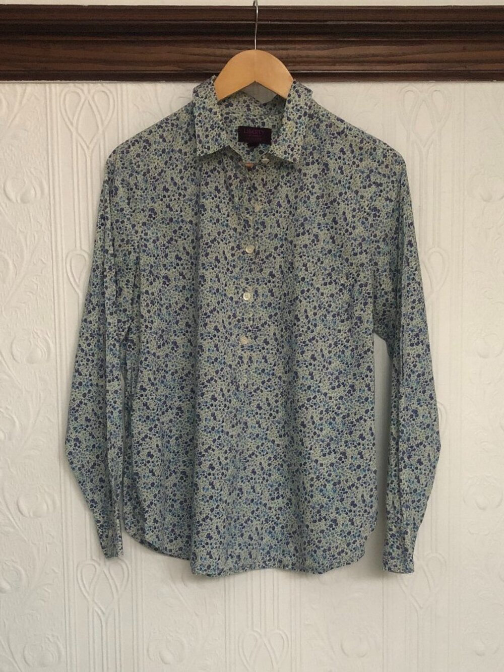 J. Crew liberty of London popover shirt size 12 US (sizes small)
